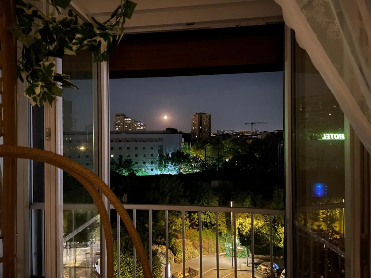 Rose Blossom Apartment In Paris Vanves Bagian luar foto