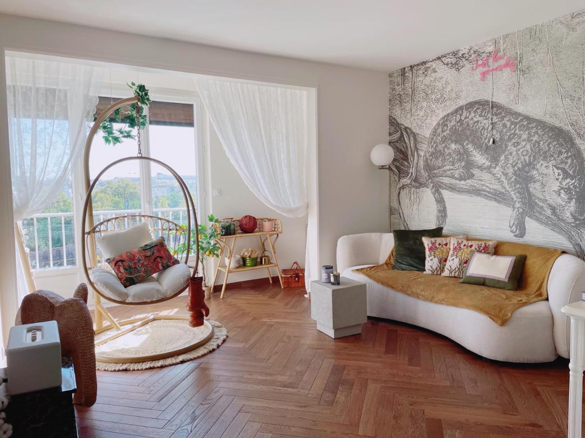 Rose Blossom Apartment In Paris Vanves Bagian luar foto